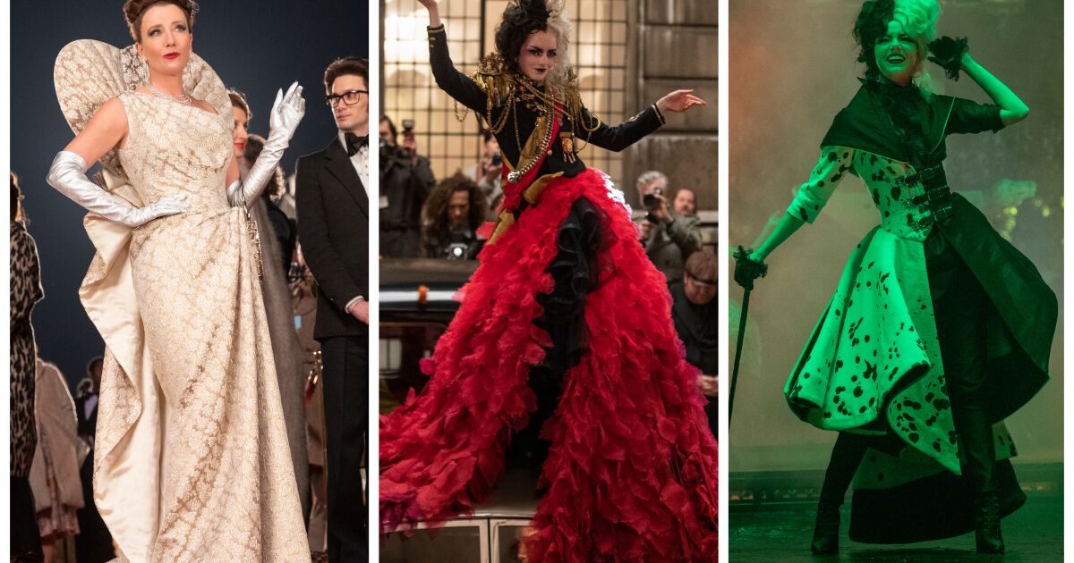 How Vivienne Westwood designs inspired 'Cruella' movie - Los